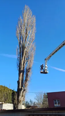 Ukázka výškových prací v Opavě a okolí - realizace veVÝŠCE.cz č. 14