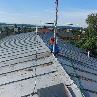 Ukázka výškových prací v Opavě a okolí - realizace veVÝŠCE.cz č. 26