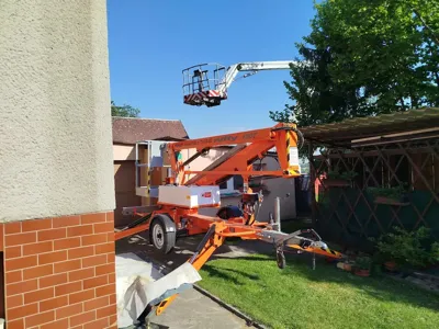 Ukázka výškových prací v Opavě a okolí - realizace veVÝŠCE.cz č. 21