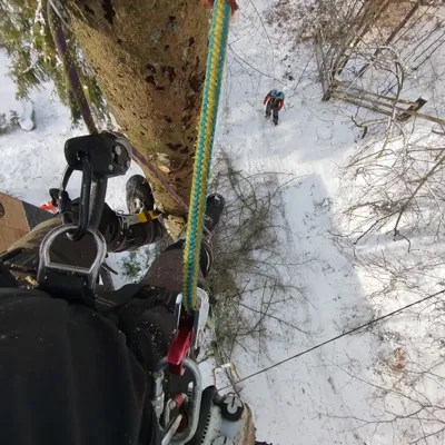 Ukázka výškových prací v Opavě a okolí - realizace veVÝŠCE.cz č. 22b