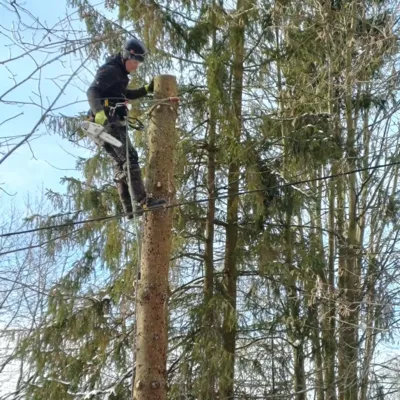Ukázka výškových prací v Opavě a okolí - realizace veVÝŠCE.cz č. 22c