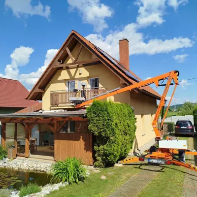 Ukázka výškových prací v Opavě a okolí - realizace veVÝŠCE.cz č. 25