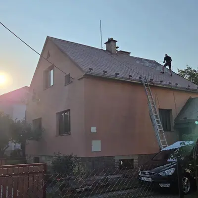 Ukázka výškových prací v Opavě a okolí - realizace veVÝŠCE.cz č. 53