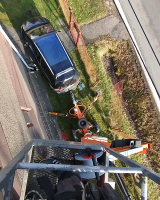 Ukázka výškových prací v Opavě a okolí - realizace veVÝŠCE.cz č. 42