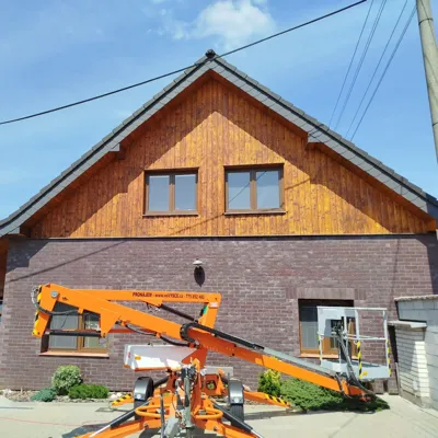 Ukázka výškových prací v Opavě a okolí - realizace veVÝŠCE.cz č. 52