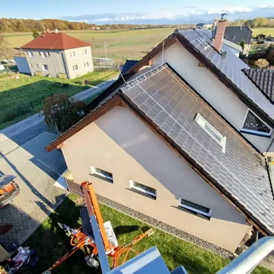 Ukázka výškových prací v Opavě a okolí - realizace veVÝŠCE.cz č. 53