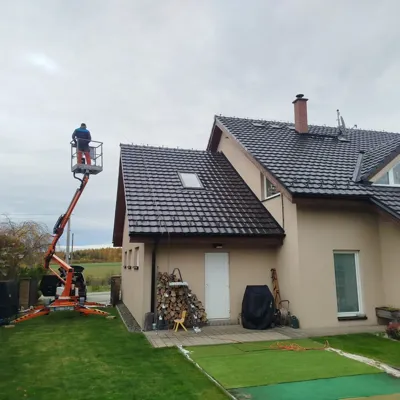 Ukázka výškových prací v Opavě a okolí - realizace veVÝŠCE.cz č. 54