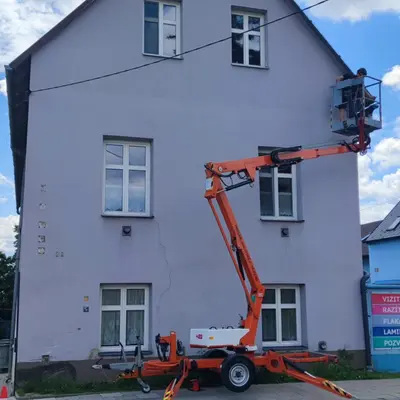 Ukázka výškových prací v Opavě a okolí - realizace veVÝŠCE.cz č. 75