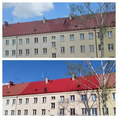 Ukázka výškových prací v Opavě a okolí - realizace veVÝŠCE.cz č. 9