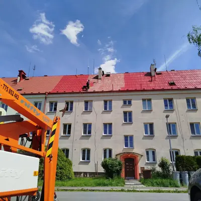 Ukázka výškových prací v Opavě a okolí - realizace veVÝŠCE.cz č. 11