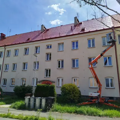Ukázka výškových prací v Opavě a okolí - realizace veVÝŠCE.cz č. 13